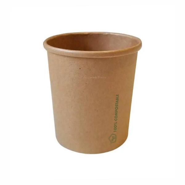 Envase kraft 930 ml Ø115 (500 u.)