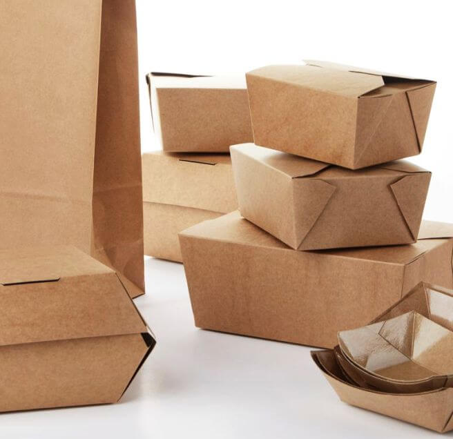 Envasos de cartró Kraft- Envasos de plàstic | Ecoologic