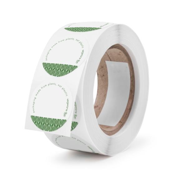 Write On Sticker Sticker Ø45 mm. write-on | Stickers Adhesivos | ECOOLOGIC